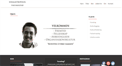 Desktop Screenshot of antropolog.no